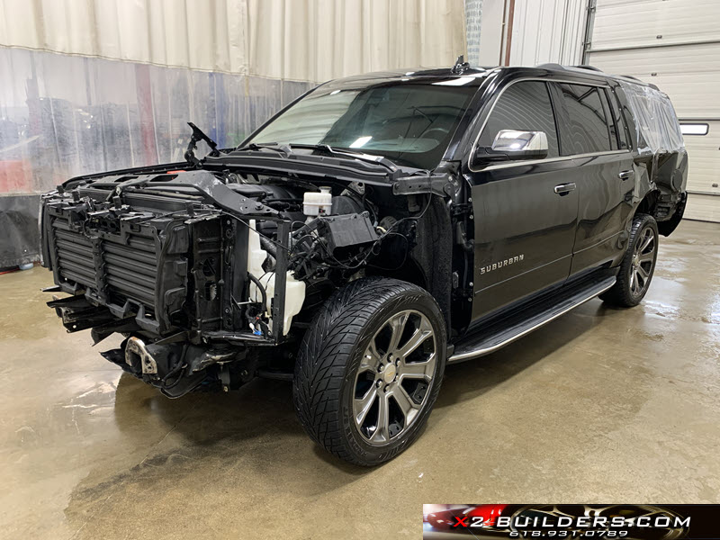 2017 Chevrolet Suburban K1500 Premier